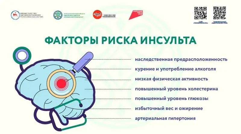 Инсульт: как распознать, предотвратить и сохранить качество жизни