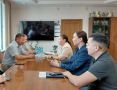 В ходе рабочей поездки в Южную Якутию министра образования и науки РС (Я) Нюргуны Соколовой состоялась встреча министра с главой Алданского района Александром Шестопаловым.