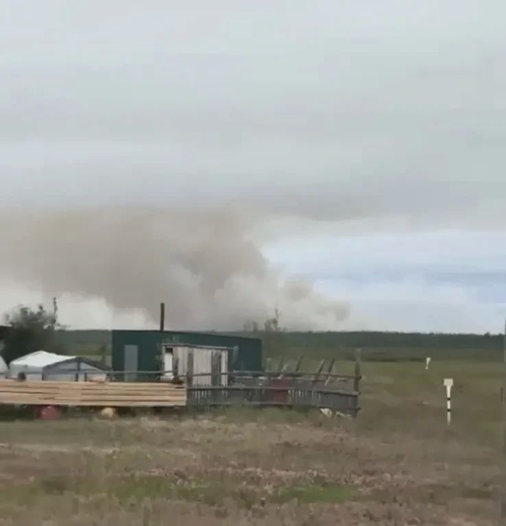 Дополнительные силы направлены на тушение лесного пожара в Оленекском улусе