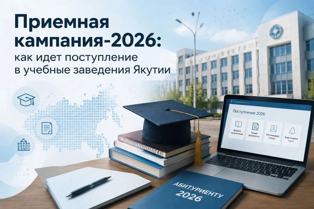 Приемная кампания – 2026: как идет поступление абитуриентов в учебные заведения Якутии