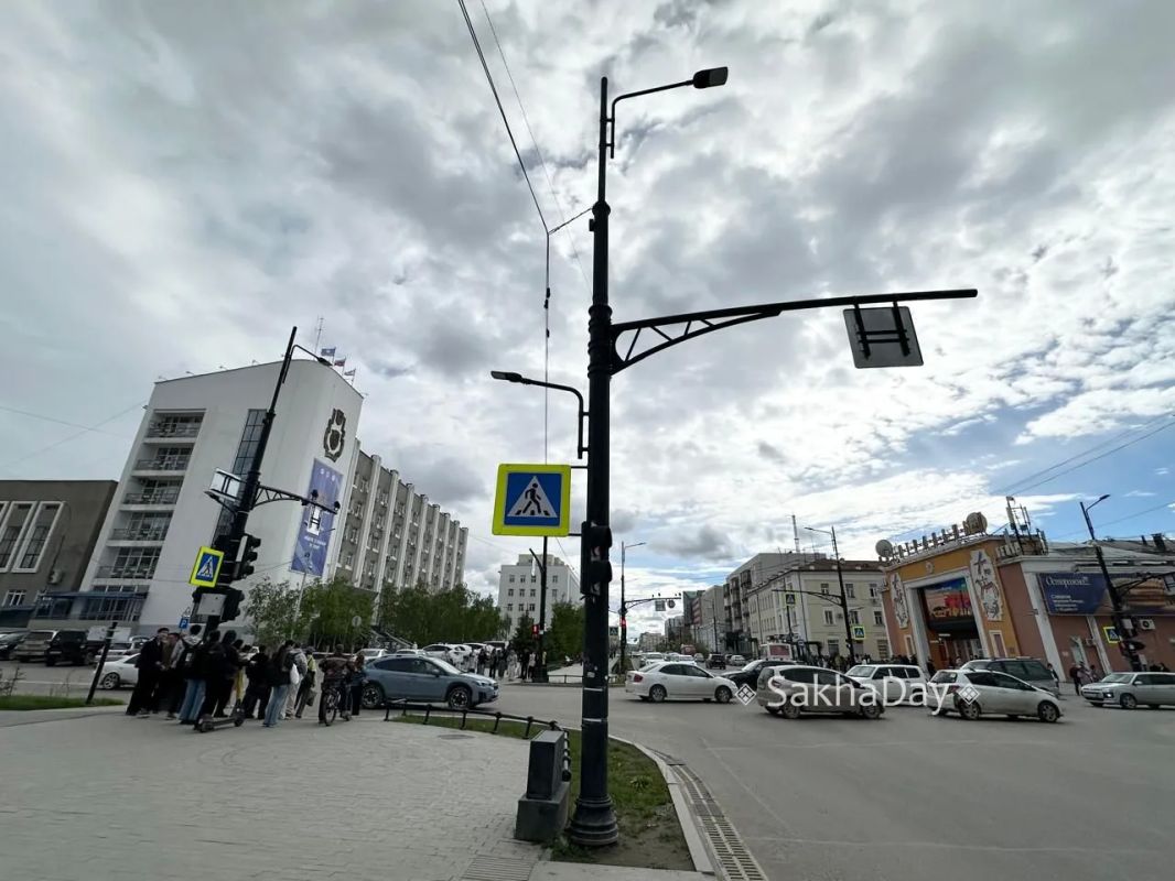 В Якутске при ремонте проспекта Ленина украдены бюджетные деньги