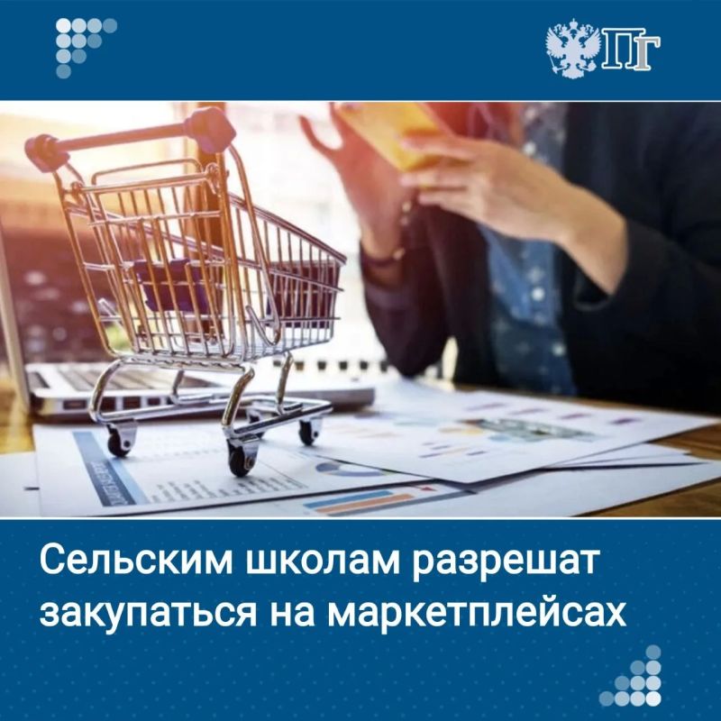 Сельским школам и школам в малых городах разрешат закупать необходимые товары — от канцелярии до мебели — напрямую на маркетплейсах