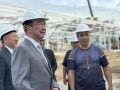 Айсен Николаев оценил развитие социальной и коммунальной инфраструктуры в Нюрбе и Верхневилюйске