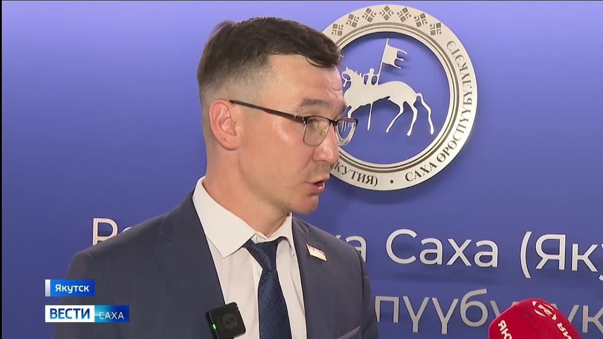 Николай Бочков назначен исполняющим обязанности первого заместителя Председателя Правительства Якутии