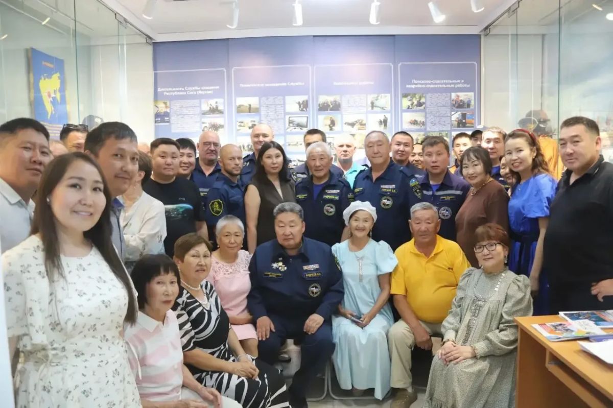 «Оказать помощь любой ценой»: в Якутске открылась выставка к 65-летию заслуженного спасателя Якутии Нюргустана Андреева «Оказать помощь любой ценой»: в Якутске открылась выставка к 65-летию заслуженного спасателя Якутии Нюргустана Андреева