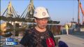 Глава Якутии оценил ход строительства Ленского моста