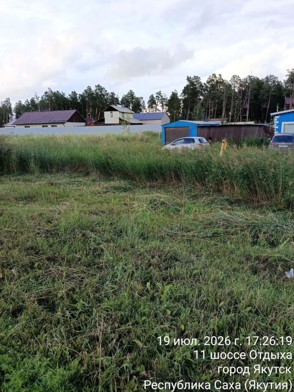 В Сайсарском округе продолжается покос травы и сухой растительности В Сайсарском округе продолжается покос травы и сухой растительности