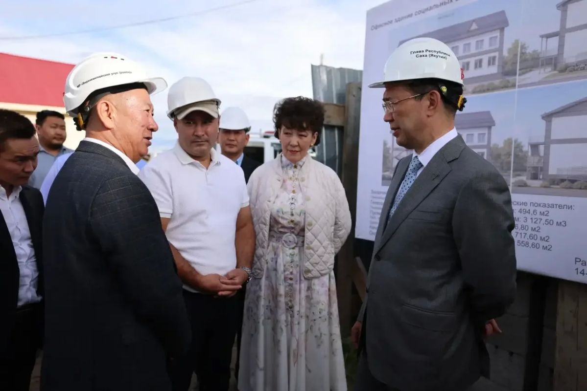 Айсен Николаев: Работаю в Верхневилюйском улусе Айсен Николаев: Работаю в Верхневилюйском улусе