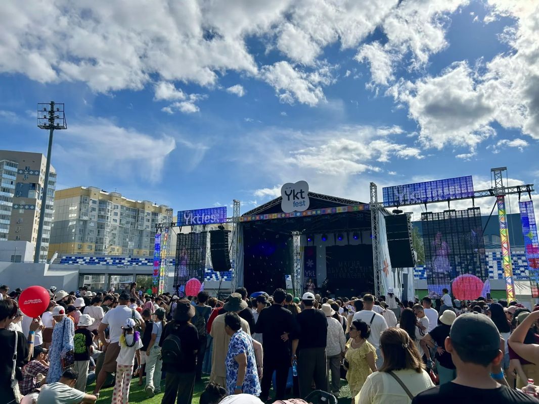 В Якутске проходит Ykt Fest В Якутске проходит Ykt Fest