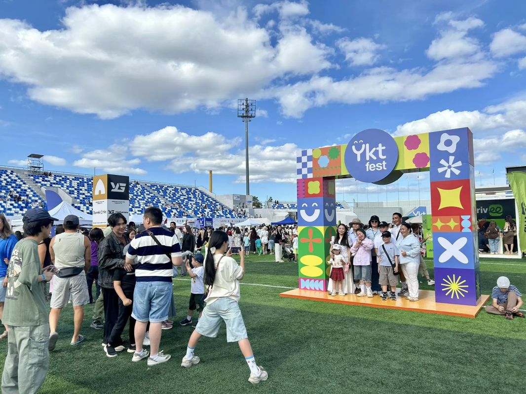 В Якутске проходит Ykt Fest В Якутске проходит Ykt Fest