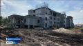 В Нюрбинском районе продолжается строительство нового корпуса Центральной районной больницы