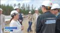 В Нерюнгринском районе началось строительство круглогодичных корпусов для лагеря "Мужество"