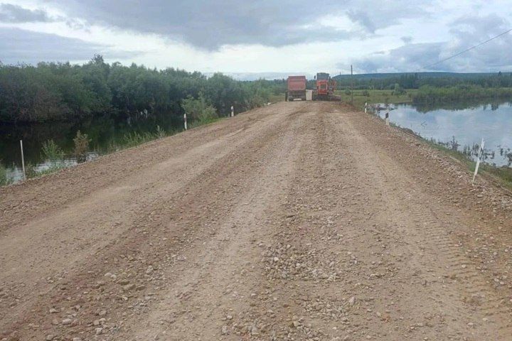 В Олекминском районе сняли запрет на проезд по дороге «Умнас»