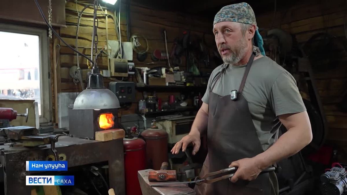 Саха быаа кэнники сылларга олус диэн тэнийдэ