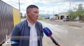 Коммунальные службы Якутска продолжают устранять последствия обильных дождей