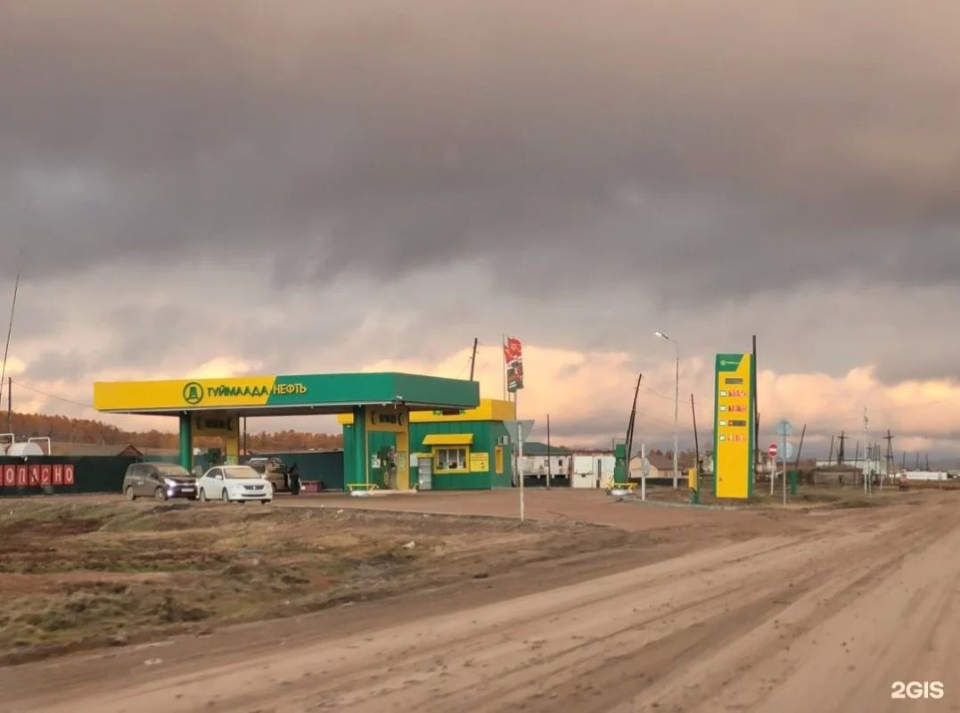 В Амгинском улусе нет бензина и солярки