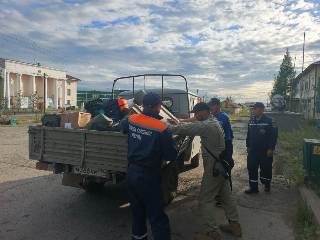 В Суордах и Дулгалах доставлена помощь В Суордах и Дулгалах доставлена помощь