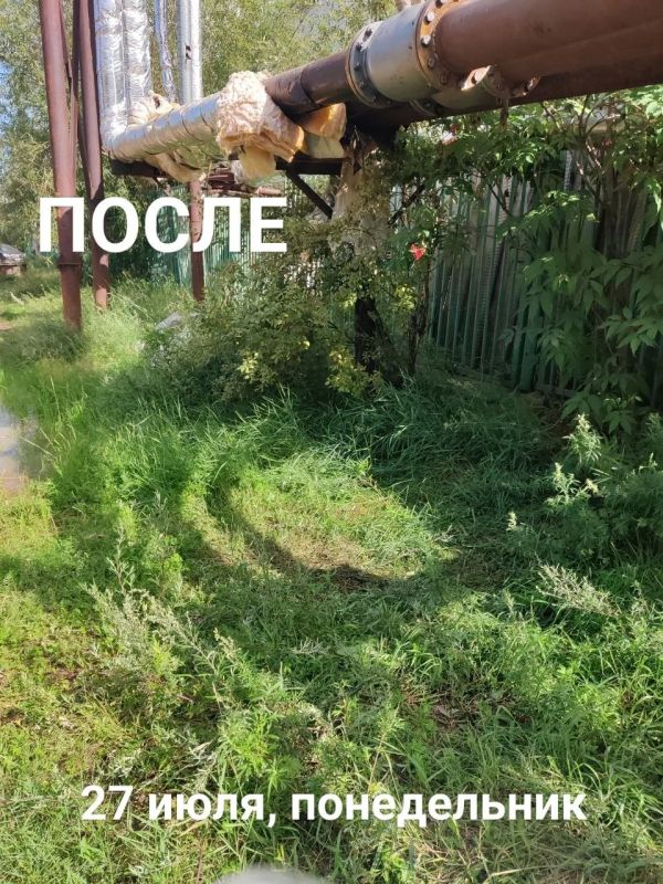 #благодарят. В субботу, 25 июля, в SakhaDay была опубликована информация, что в п.Газовиков у теплотрассы возле детского сада "Светлячок" была оставлена бочка, что днём там работала АО Теплоэнергия #благодарят. В субботу, 25 июля, в SakhaDay была опубликована информация, что в п.Газовиков у теплотрассы возле детского сада "Светлячок" была оставлена бочка, что днём там работала АО Теплоэнергия