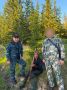В Сунтарском районе Якутии полицейские отыскали заблудившегося в лесу пенсионера-скотовода