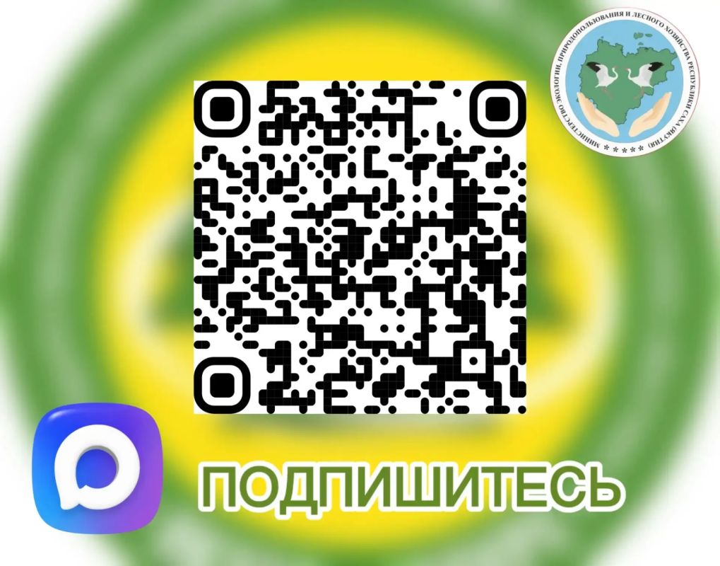 У «Якутлесресурса» теперь есть свой канал в мессенджере MAКС!