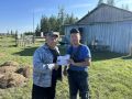 В селе Суордах Верхоянского района спасатели устраняют последствия дождевого паводка