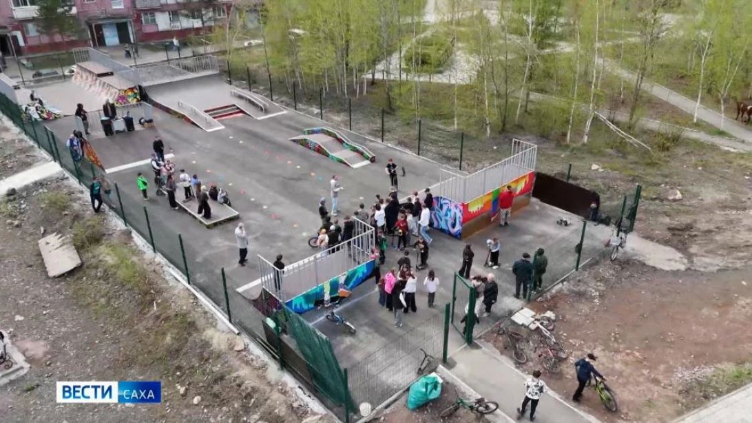 В республике по программе поддержки местных инициатив в этом году построят 24 спортивные площадки