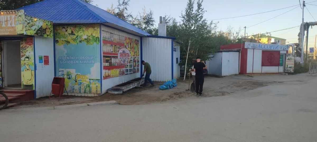 Предприниматели Сайсарского округа присоединяются к субботникам Предприниматели Сайсарского округа присоединяются к субботникам