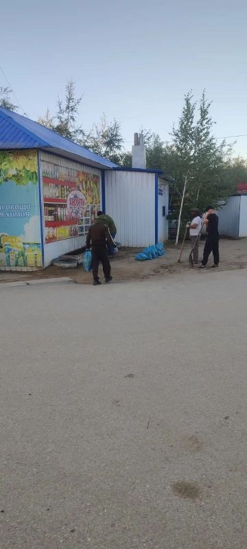 Предприниматели Сайсарского округа присоединяются к субботникам Предприниматели Сайсарского округа присоединяются к субботникам