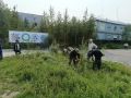 Сотрудники Кобяйской инспекции государственного экологического надзора Минэкологии РС(Я) вместе со специалистами администрации поселка Сангар, администрации муниципального района «Кобяйский улус», работниками клуба «Шахтер»...