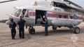 Вертолёт МЧС России доставил в Якутск 20 детей из затопленных сел Верхоянского улуса