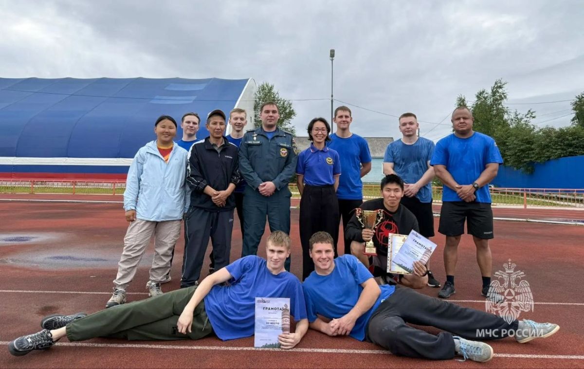 Спорт + традиции = сила духа! Пожарные Ленского района впервые сразились в национальных состязаниях