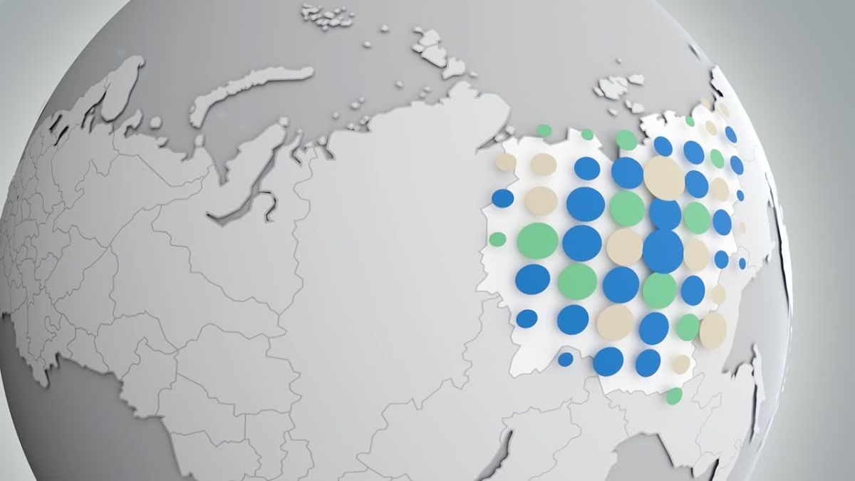 А вы замечали, что карта Якутии по форме напоминает сердце?