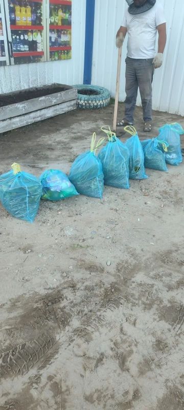 Предприниматели Сайсарского округа присоединяются к субботникам Предприниматели Сайсарского округа присоединяются к субботникам