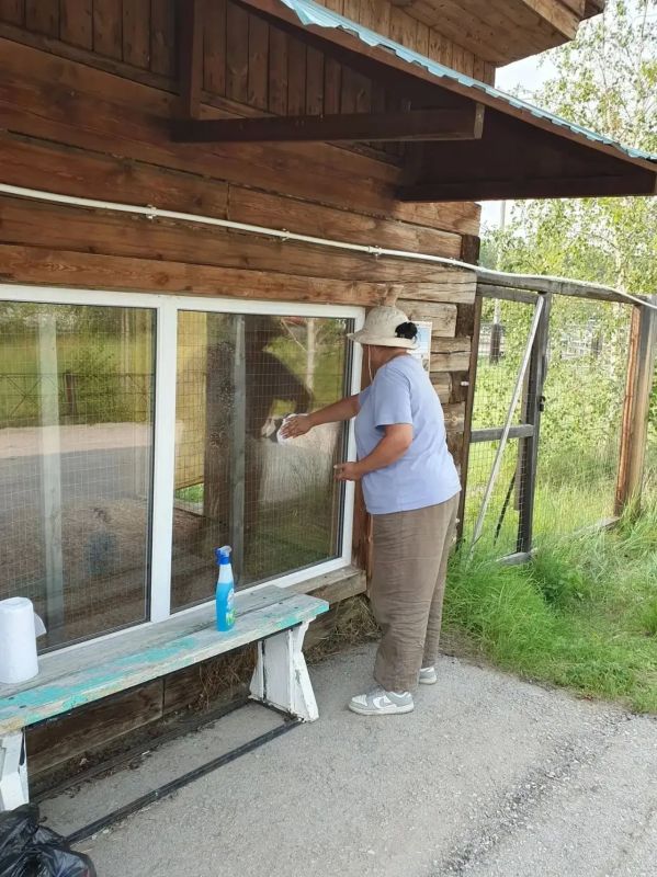 Экологический субботник в зоопарке «ОртоДойду» Экологический субботник в зоопарке «ОртоДойду»