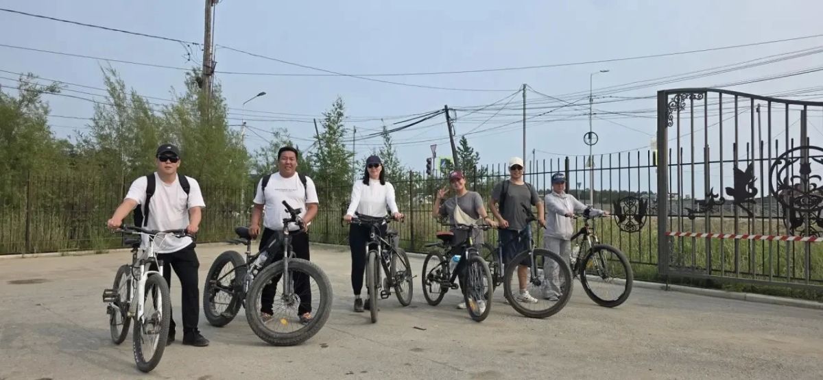 Молодые экологи организовали субботник в районе Птицефабрики Молодые экологи организовали субботник в районе Птицефабрики