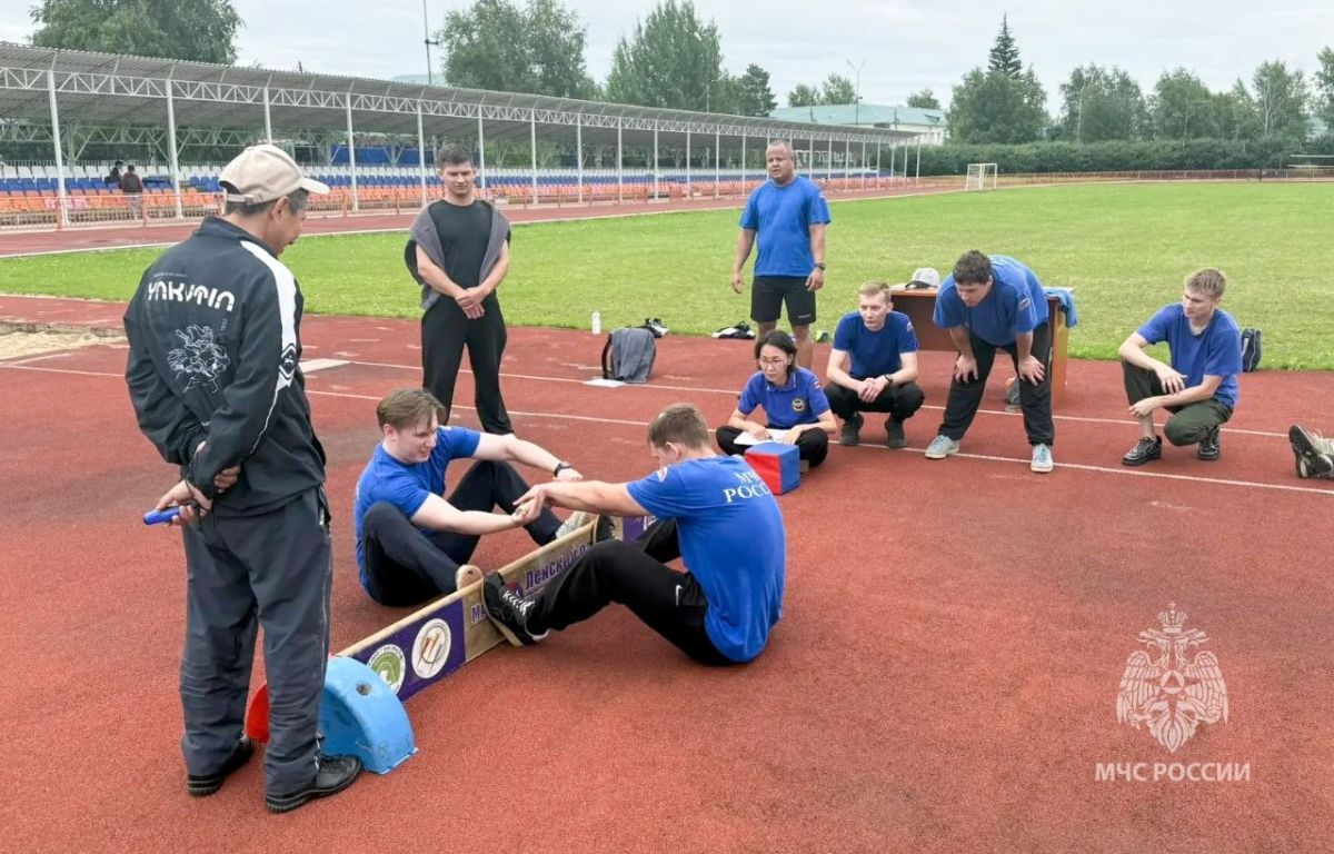 Спорт + традиции = сила духа! Пожарные Ленского района впервые сразились в национальных состязаниях Спорт + традиции = сила духа! Пожарные Ленского района впервые сразились в национальных состязаниях