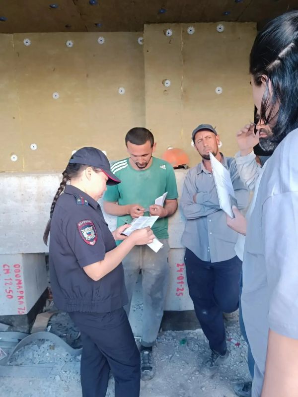 За нарушения в сфере трудовой миграции полиция привлекла к ответственности 27 иностранцев За нарушения в сфере трудовой миграции полиция привлекла к ответственности 27 иностранцев