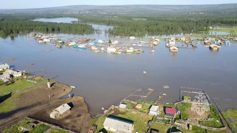В трех селах Верхоянского района снизился уровень воды