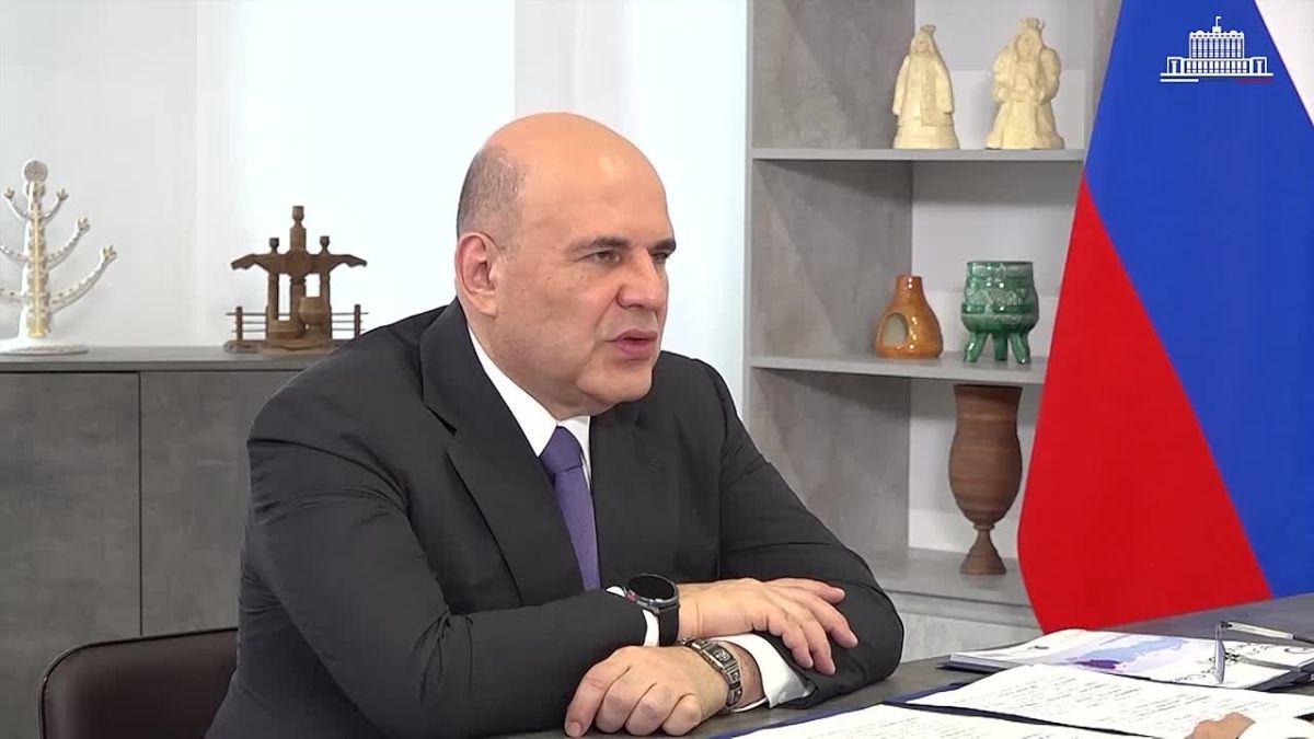 Михаил Мишустин провел рабочую встречу с главой Якутии Айсеном Николаевым