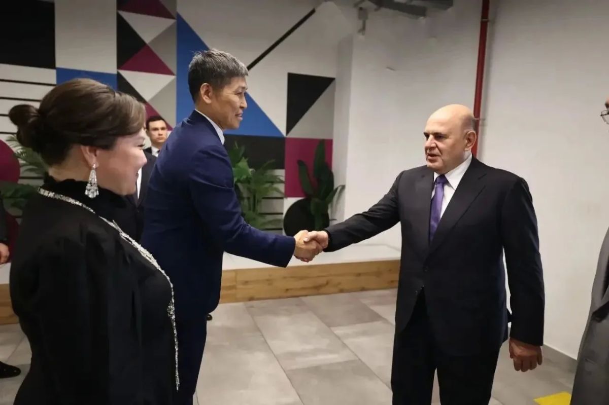 Председатель Правительства России Михаил Мишустин посетил креативный кластер «Квартал Труда» Председатель Правительства России Михаил Мишустин посетил креативный кластер «Квартал Труда»
