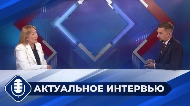 Главный врач РЦМРиСМ Кюнна Николаевна Назарова стала гостьей программы «Актуальное интервью» на телеканале Якутия24