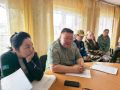 #паводок2026. И.о. главы Оймяконского улуса Алексей Федотов встретился с общественностью села Терют Вот уже четвертый день селяне живут без электричества и связи