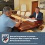 Дмитрий Садовников встретился с министром ЖКХ и энергетики Якутии Вячеславом Емельяновым