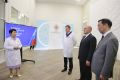 Михаил Мишустин посетил онкодиспансер в Якутске