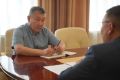 Провел рабочую встречу с министром ЖКХ и энергетики РС(Я) Вячеславом Павловичем Емельяновым