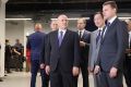 Мишустина поразило количество направлений в кластере "Квартал труда"