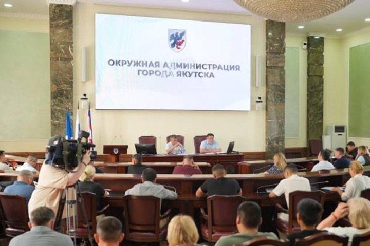 Якутск готовится к зиме с опережением графика