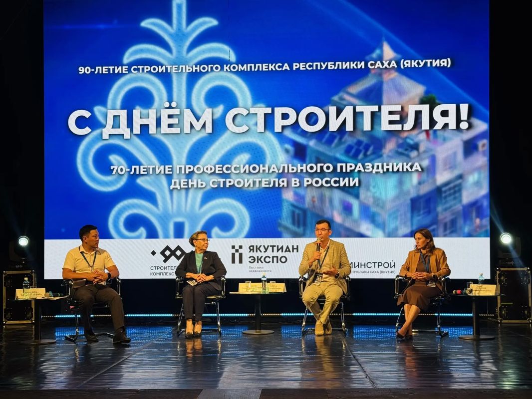 В этом году строительный комплекс Якутии отмечает два юбилея — 90 лет отрасли и 70 лет Дню строителя
