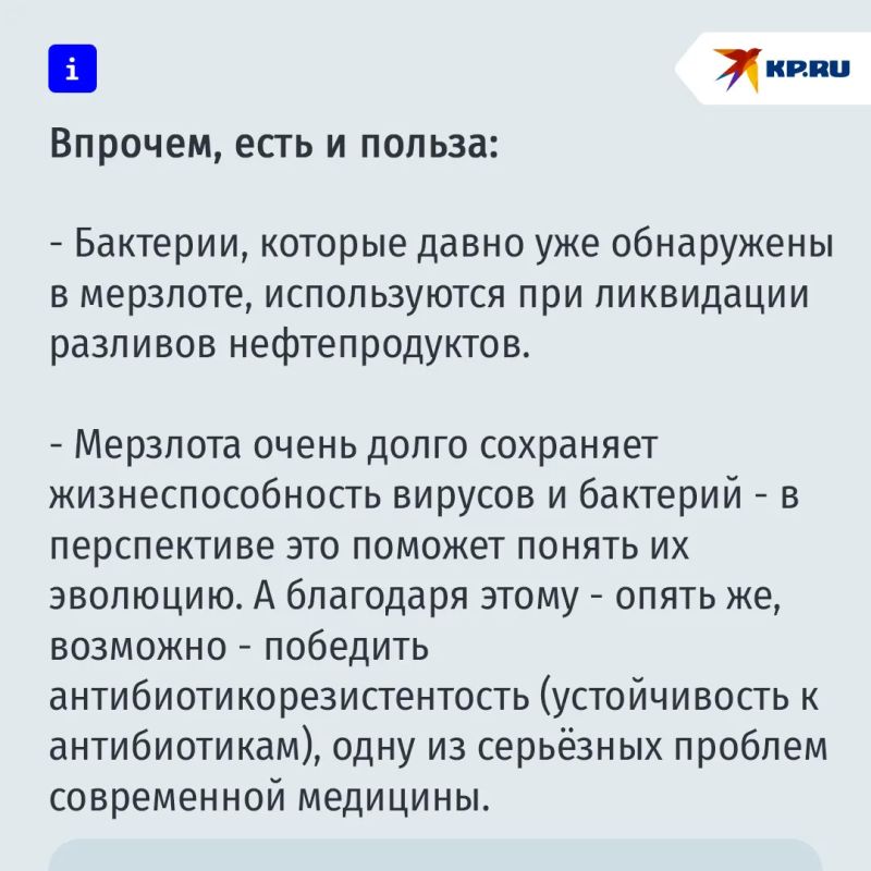 Гигантские вирусы и черви, ожившие через 40 тысяч лет: что скрывает вечная мерзлота Гигантские вирусы и черви, ожившие через 40 тысяч лет: что скрывает вечная мерзлота
