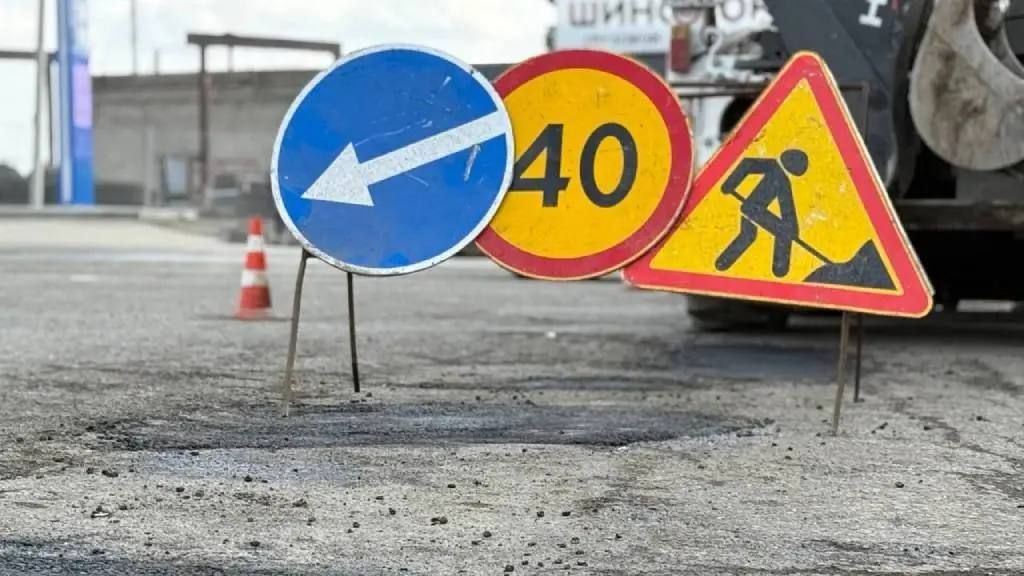 Сегодня будут проводиться дорожные работы по устранению колейности
